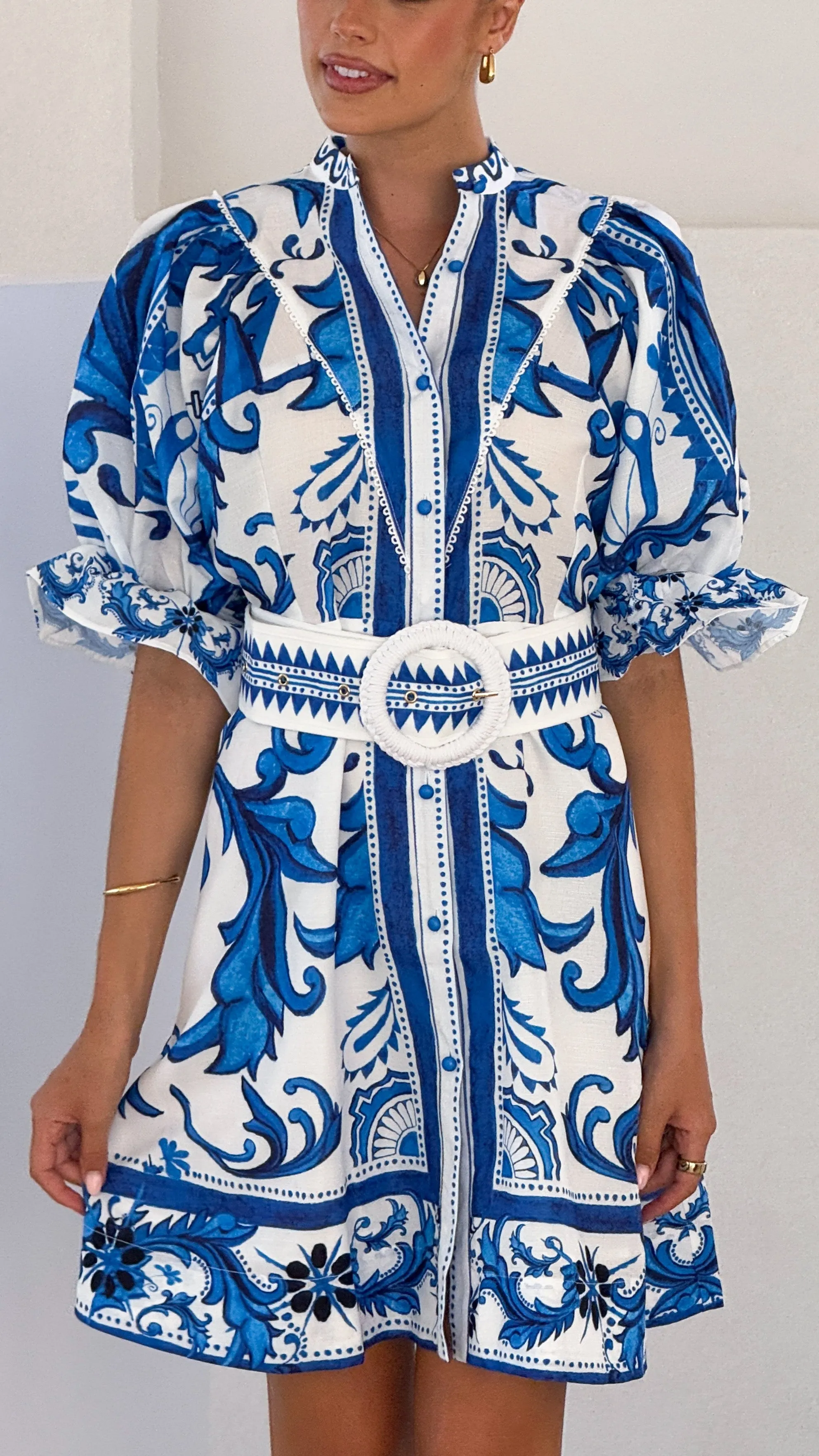 Hannah Mini Dress - Paradise Playful Design