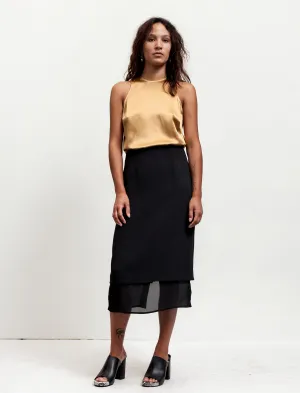 Massaro Skirt Sustainable Fabric