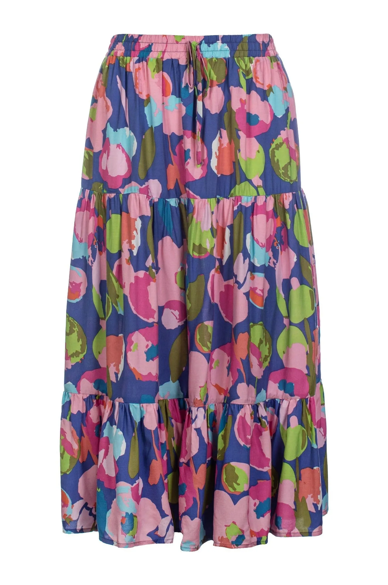 Skirt | Lavender Bouquet | 3367C1 Easy Fashion Bold Statement
