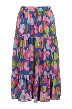 Skirt | Lavender Bouquet | 3367C1 Laidback Feel