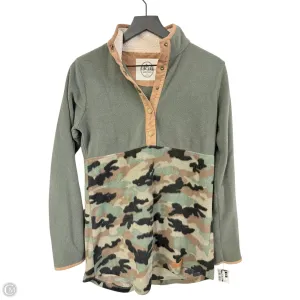 Sweatshirt Collar By Clothes Mentor In Green, Size: S Gloss Glow