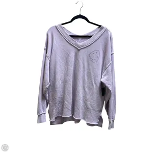 Sweatshirt Crewneck By Aerie In Purple, Size: S Summer Ready