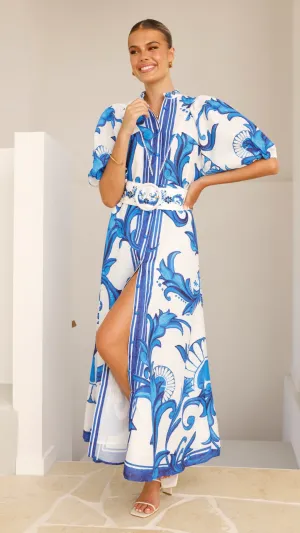 Nickel Glow Hedley Maxi Dress - Paradise