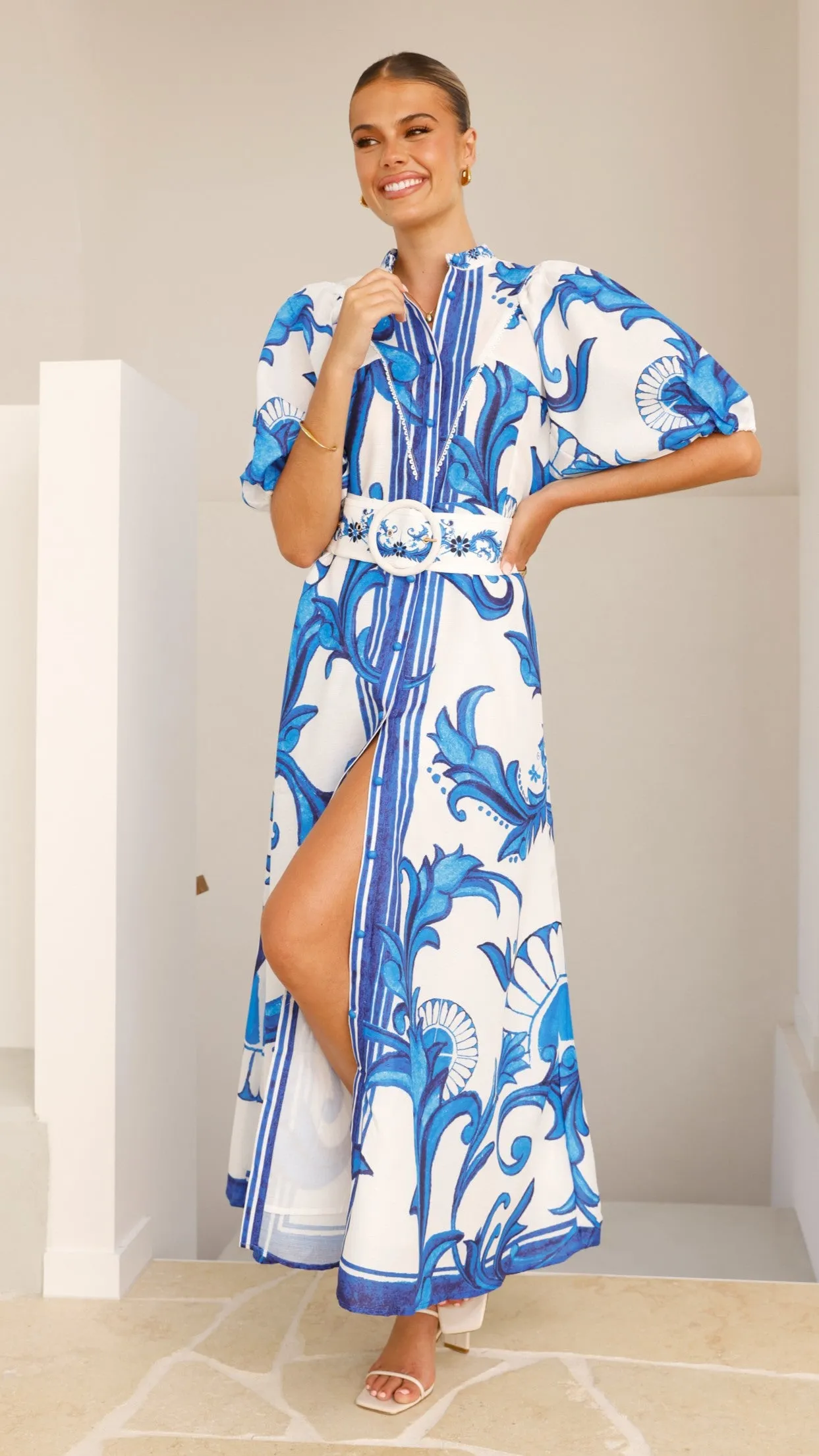 Nickel Glow Hedley Maxi Dress - Paradise