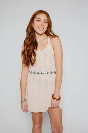 Ellie Knit Dress Pop Light Soft Brushed Interior