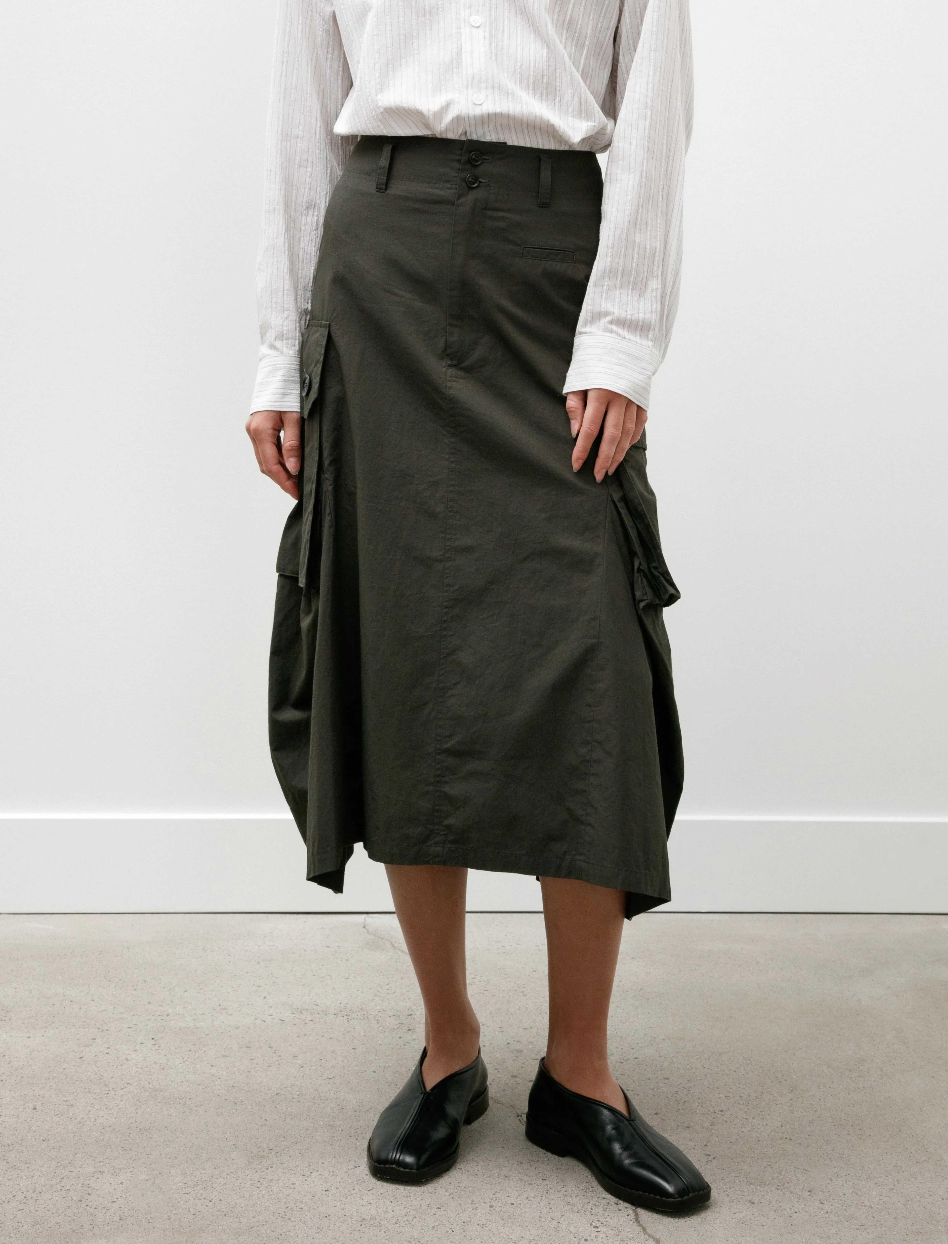 Cargo Skirt Khaki Boutique Exclusive
