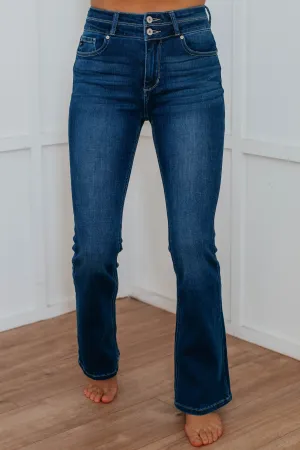 Regular Day Fit Rylan KanCan Jeans - Deep Blue Daily Essential