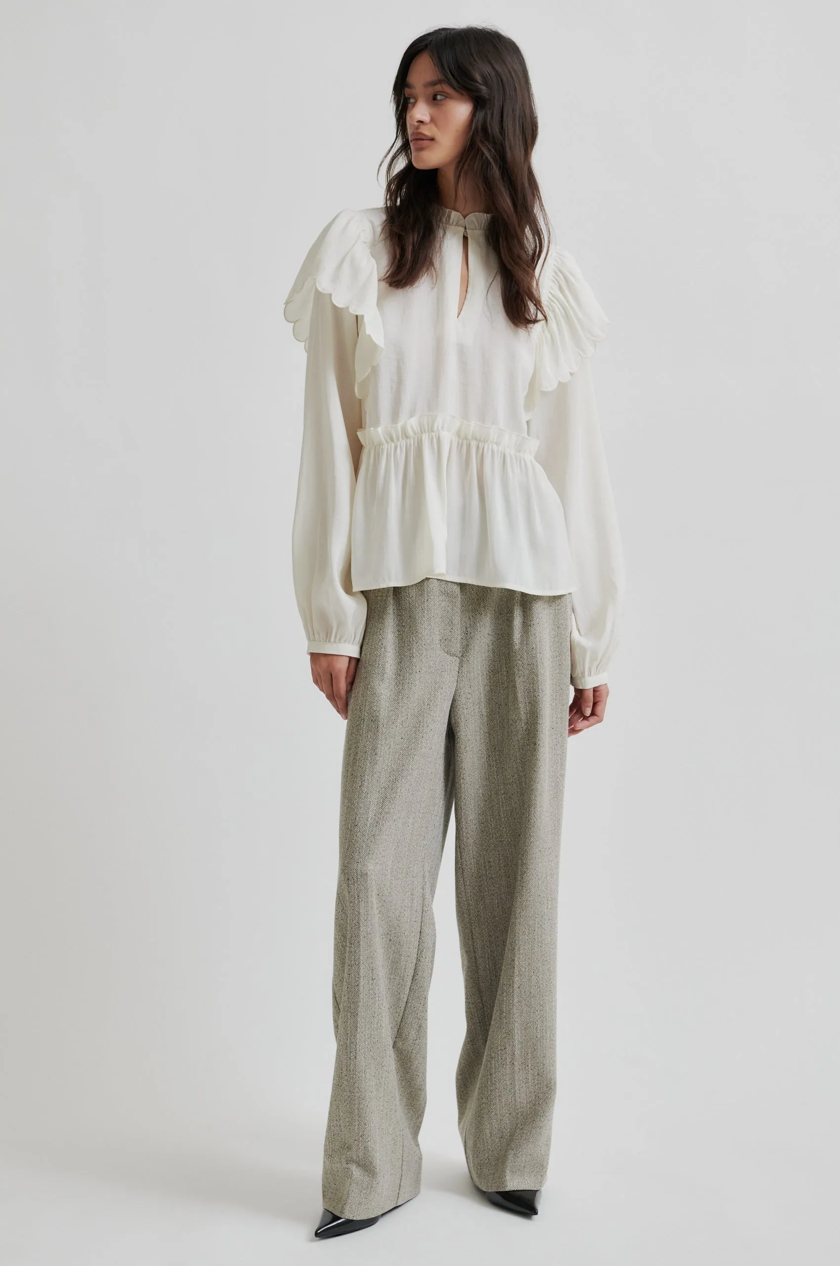 Jun Trousers Smart Skirt