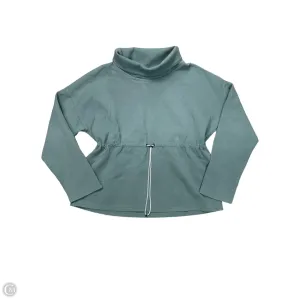 Sweatshirt Collar By Varley In Green, Size: L SeamlessFit Soft Flow
