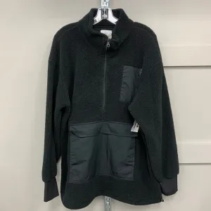 Sweatshirt Collar By Aerie In Black, Size: Xl High End Sustainable Wear