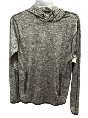 Athletic Sweatshirt Crewneck By Express In Charcoal, Size: Xs AbrasionResistantClothing Cool Sweater