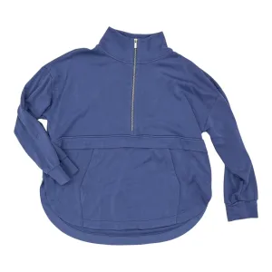 Sweatshirt Collar By Lou And Grey In Blue, Size:Xl AntiStaticLining Glam Night