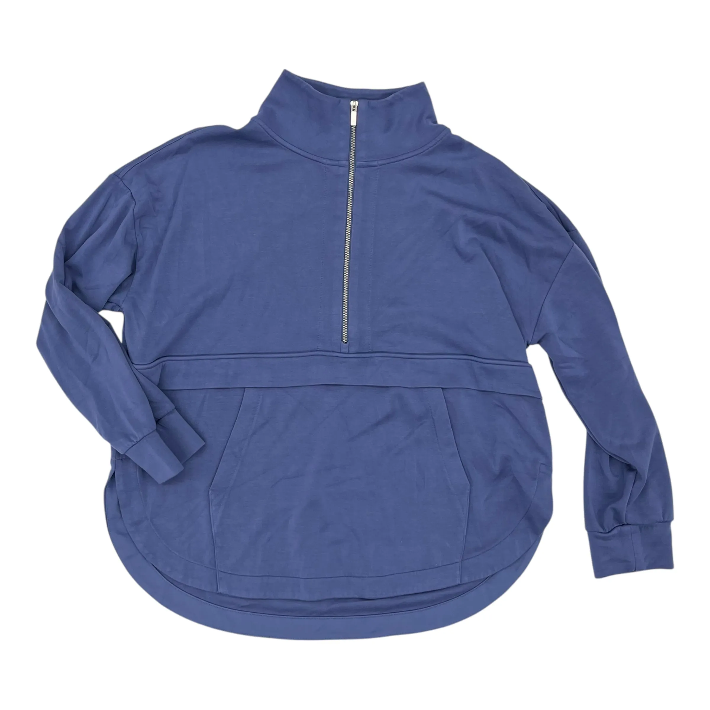 Sweatshirt Collar By Lou And Grey In Blue, Size:Xl AntiStaticLining Glam Night