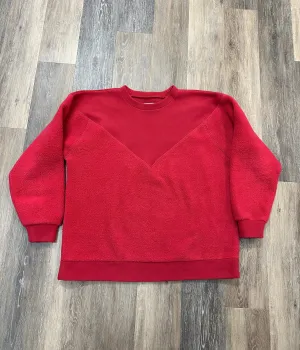 Reinforced Stress Points Versatile Design Sweatshirt Crewneck By Dudley Stephens In Pink, Size: Xl