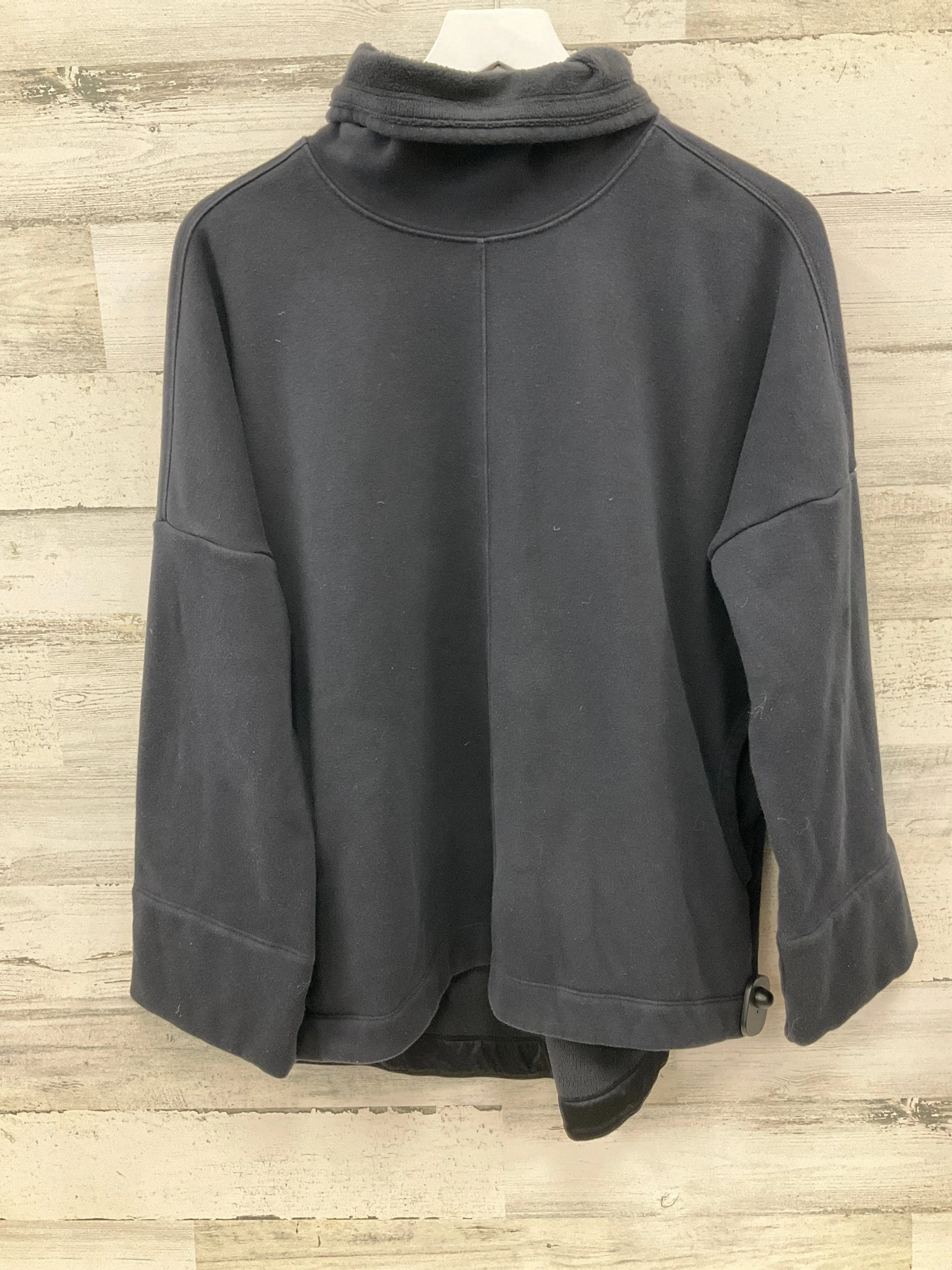 Sweatshirt Collar By Athleta In Black, Size: S HeatReflective Lining