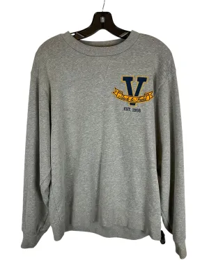 Sweatshirt Crewneck By Vans In Grey, Size: Xl ChafeFree Design Comfortable Outfit