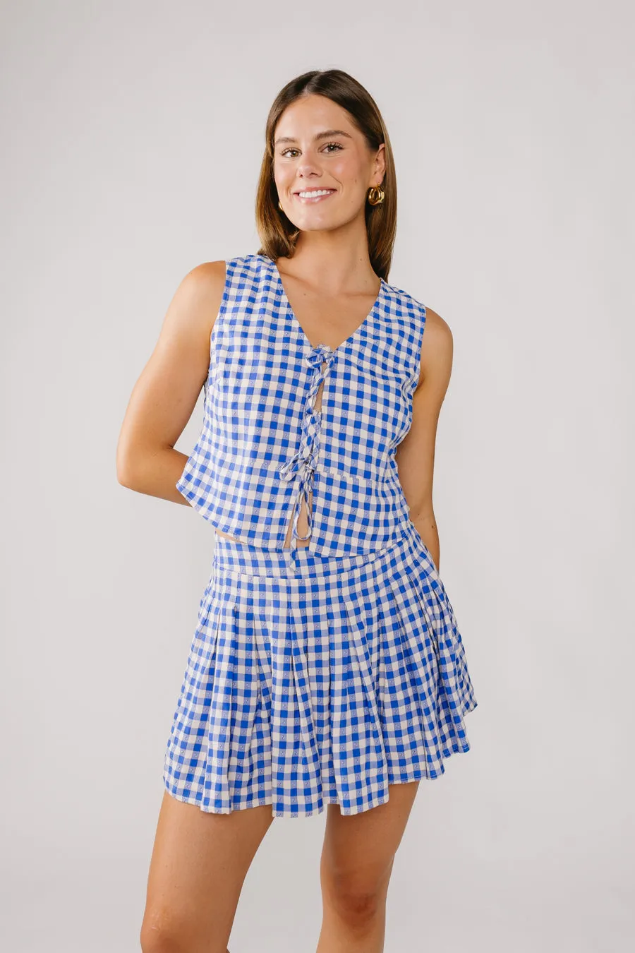 Snag Resistant Fabric Abilene Top