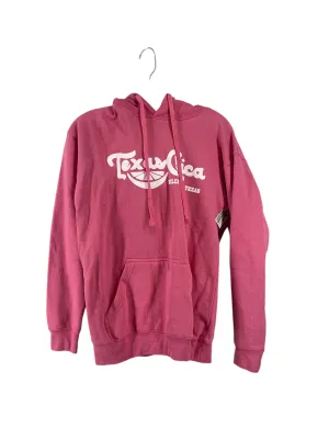 Sweatshirt Hoodie By Clothes Mentor In Pink, Size: S Thick Glow Functional Design