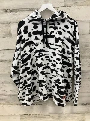 Sweatshirt Hoodie By Peace Love World In Animal Print, Size: 1x Peace Core