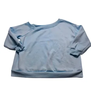 Sweatshirt Crewneck By Clothes Mentor In Blue, Size: S WrinkleResistantClothing