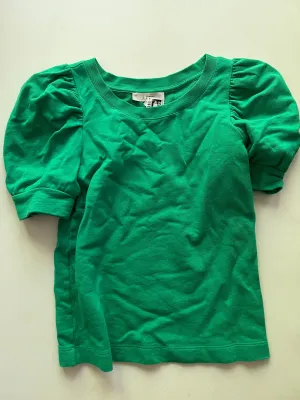 Sweatshirt Crewneck By Loft In Green, Size: Xs Minimalist Style