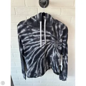 Comfortable Sweater Modern Sneakers Sweatshirt Hoodie By Dkny In Grey, Size: L