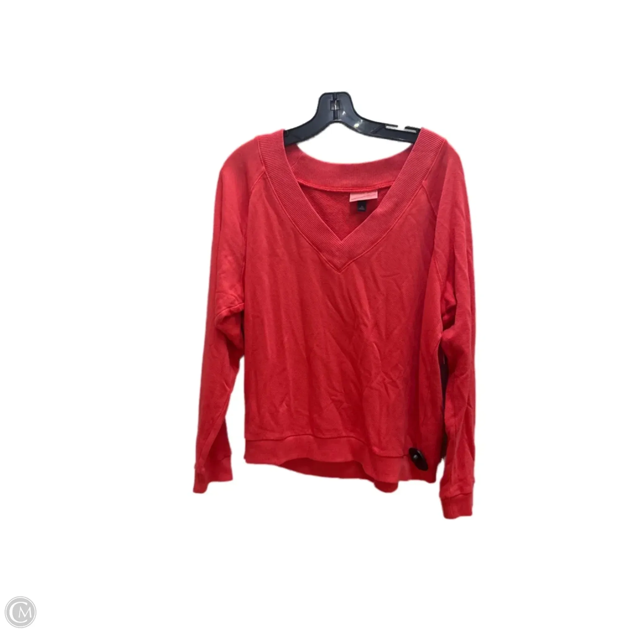 Sweatshirt Crewneck By Universal Thread In Orange, Size: M Classic Mode