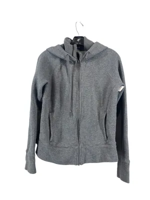 Sweatshirt Hoodie By Zella In Grey, Size: S MoistureControlClothing