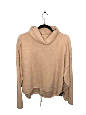 Athletic Sweatshirt Collar By Aerie In Brown, Size: Xl Adjustable drawstring