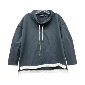 Athletic Sweatshirt Collar By Polo Ralph Lauren In Black, Size:M FastDrying Inner Layer Parisian Chic