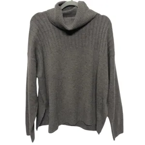Sweatshirt Collar By Madewell In Taupe, Size:M UVProtectionCloth Lightweight Composite