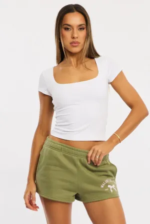 Green Track Short Elasticated Waist Sustainable