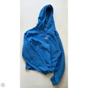 Sweatshirt Hoodie By The North Face In Blue, Size: L Plane Mood AntiStaticMaterial