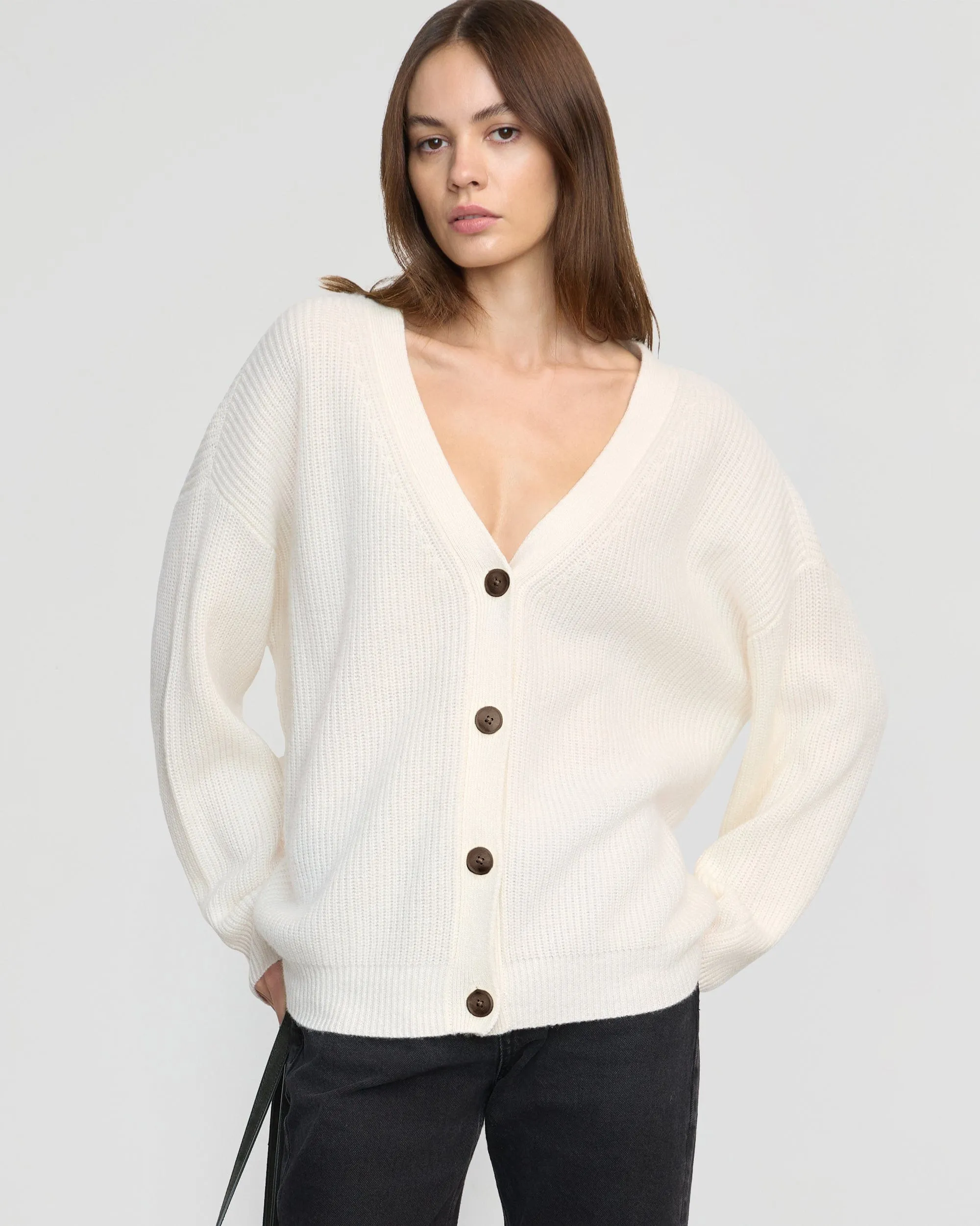 Ola Oversized Cashmere Cardigan Everyday Comfort Comfy Vibe