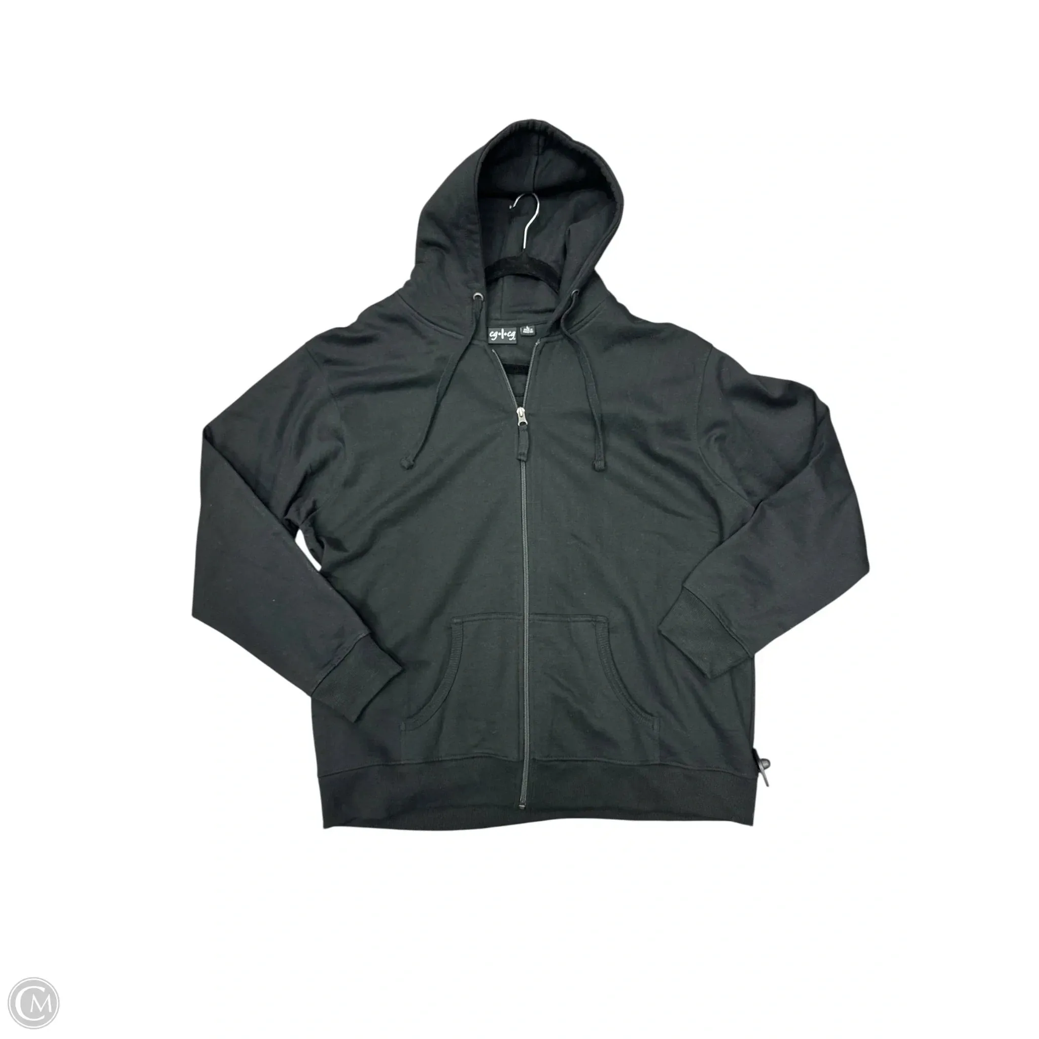 Sweatshirt Hoodie By Clothes Mentor In Black, Size: L Quick Core MultiDirectionalFlex