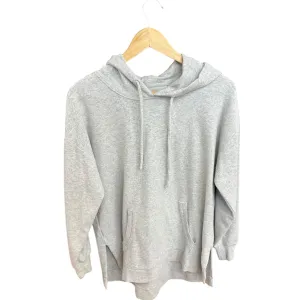 Sweatshirt Hoodie By Lou And Grey In Grey, Size: M Summer Air