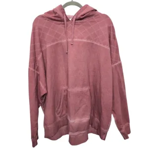 Zen Ease Sweatshirt Hoodie By Torrid In Mauve, Size:1X
