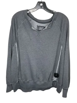 Sweatshirt Crewneck By American Eagle In Grey, Size: S Translucent Soul