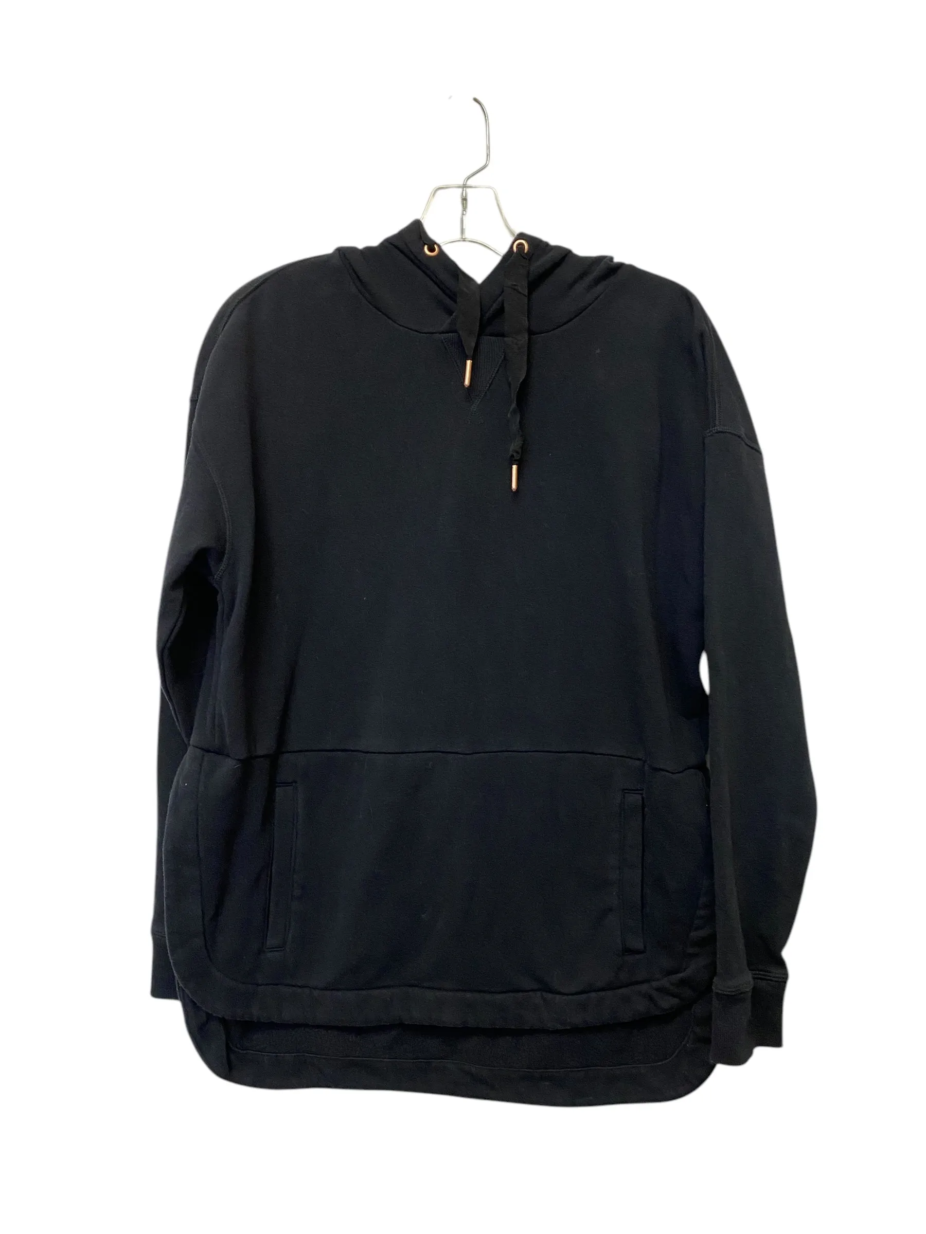 Sweatshirt Hoodie By Old Navy In Black, Size: M Summer Wear
