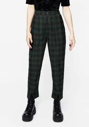 Nightingale Split Tapered Trousers stain guard