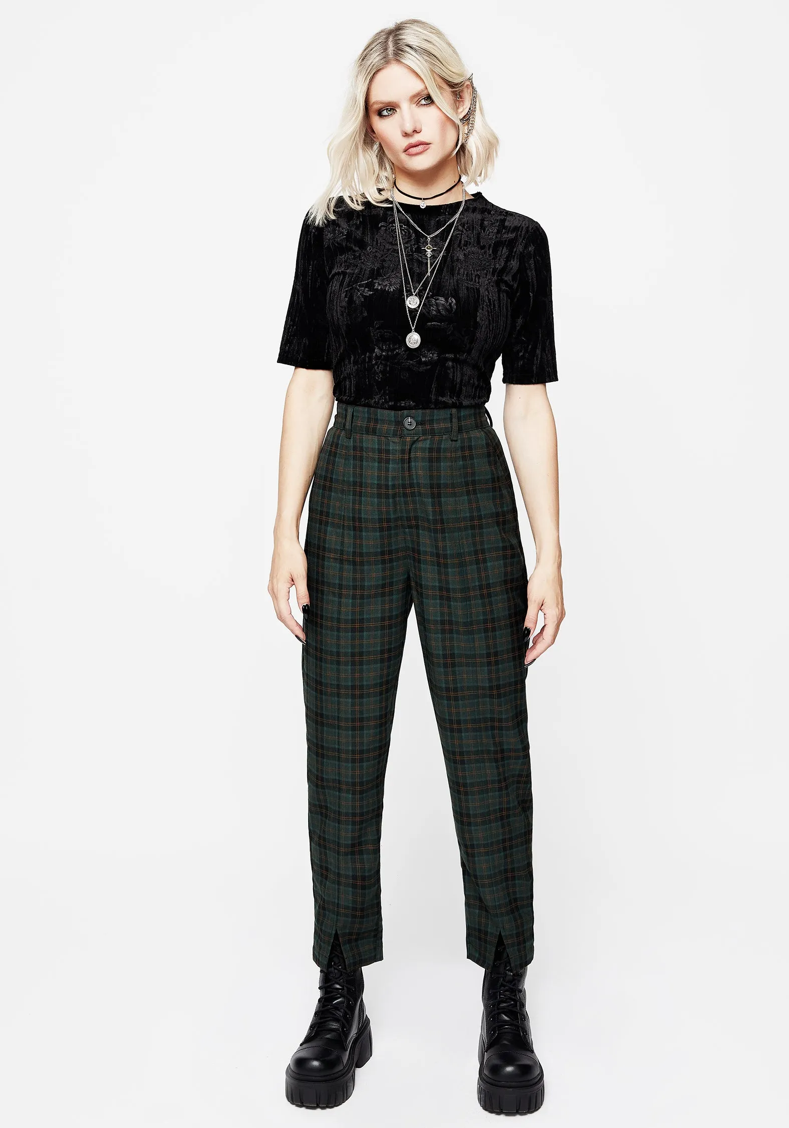 Nightingale Split Tapered Trousers Wardrobe Essential