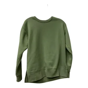 Sweatshirt Crewneck By Xersion In Green, Size:S Warm Pants Casual Bottoms