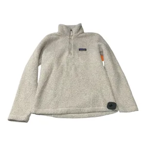 FlatlockStitching Sweatshirt Collar By Patagonia In Cream, Size: Xs