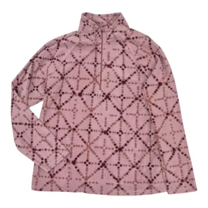 Sweatshirt Collar By Eddie Bauer In Pink, Size:Xl Breathable Stretch Fabric
