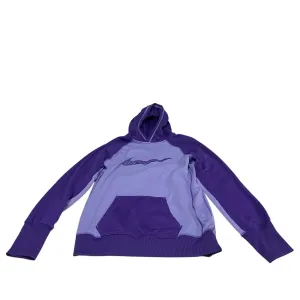 Athletic Sweatshirt Hoodie By Nike Apparel In Purple, Size: L Epic Glow