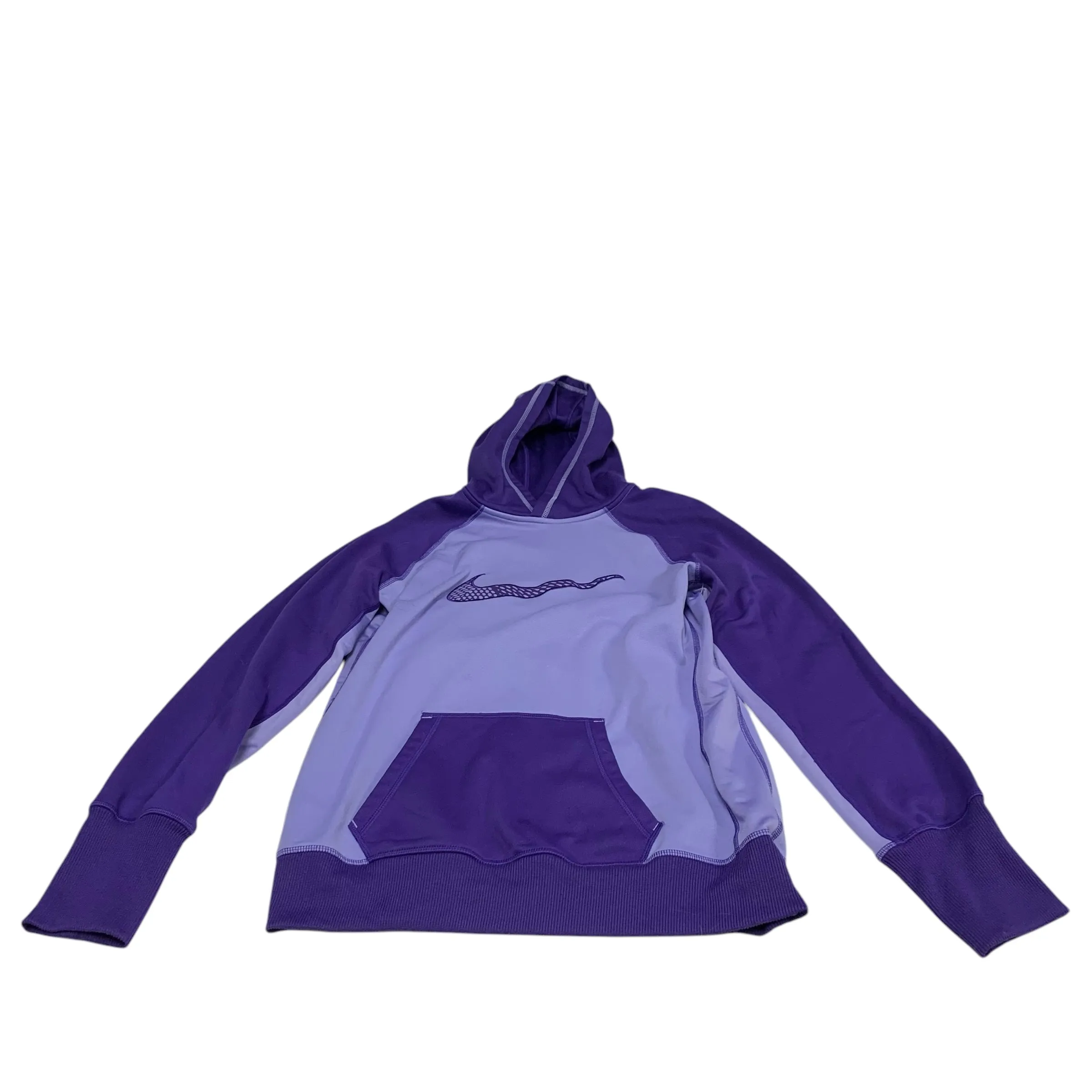 Athletic Sweatshirt Hoodie By Nike Apparel In Purple, Size: L Epic Glow