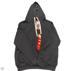 Sweatshirt Hoodie By Buffalo David Bitton In Black, Size: M Light Fabric AbrasionResistant Material