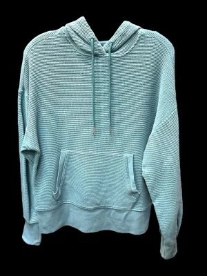 NonChafe FlexibleElasticity Athletic Sweatshirt Hoodie By Athleta In Green, Size: S