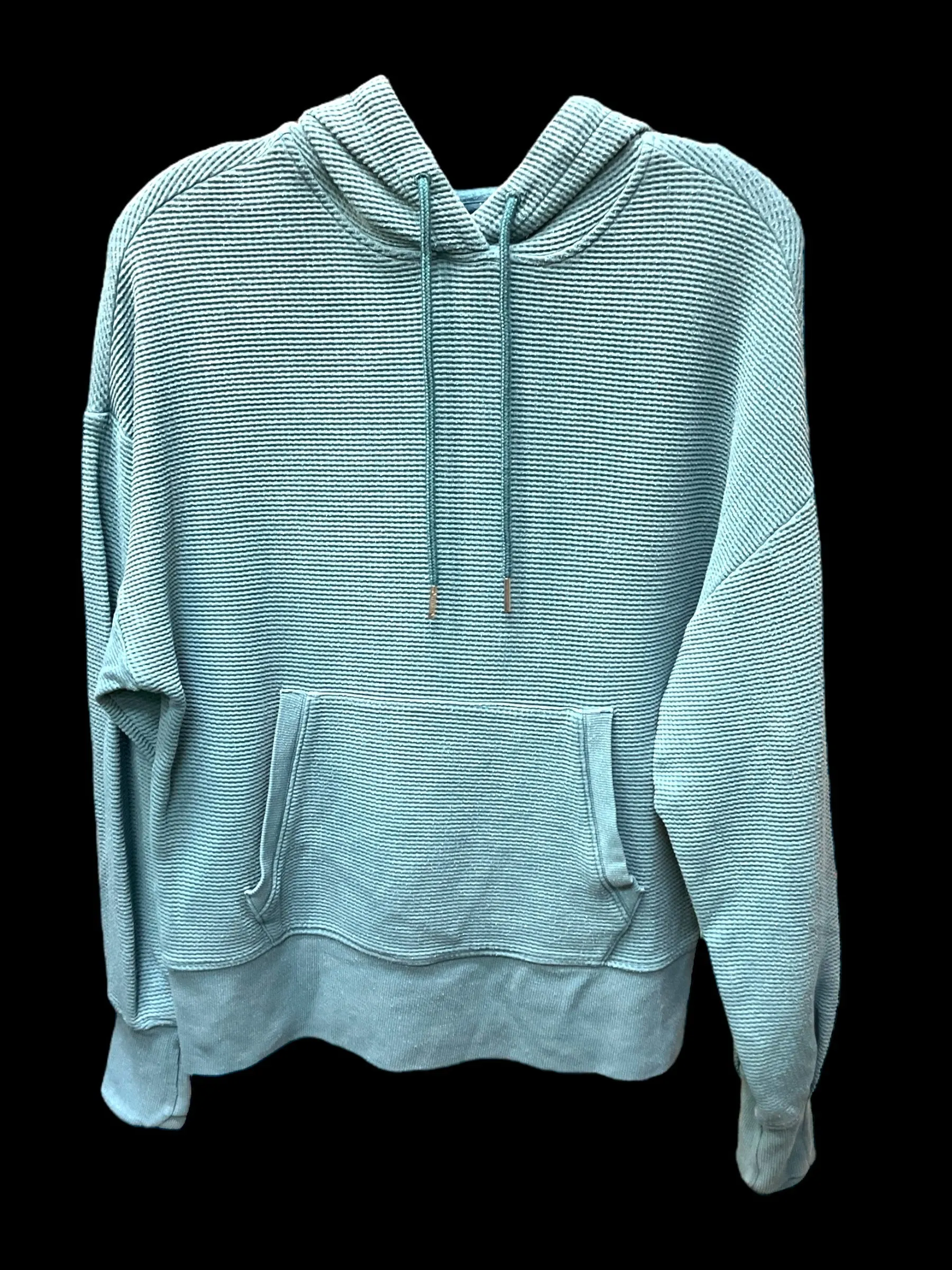 NonChafe FlexibleElasticity Athletic Sweatshirt Hoodie By Athleta In Green, Size: S