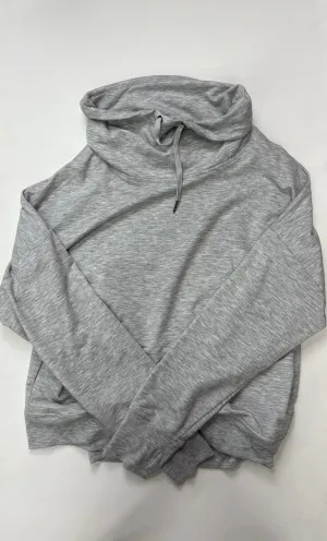Layered Skirt Sweatshirt Hoodie By Jockey  Size: 2x